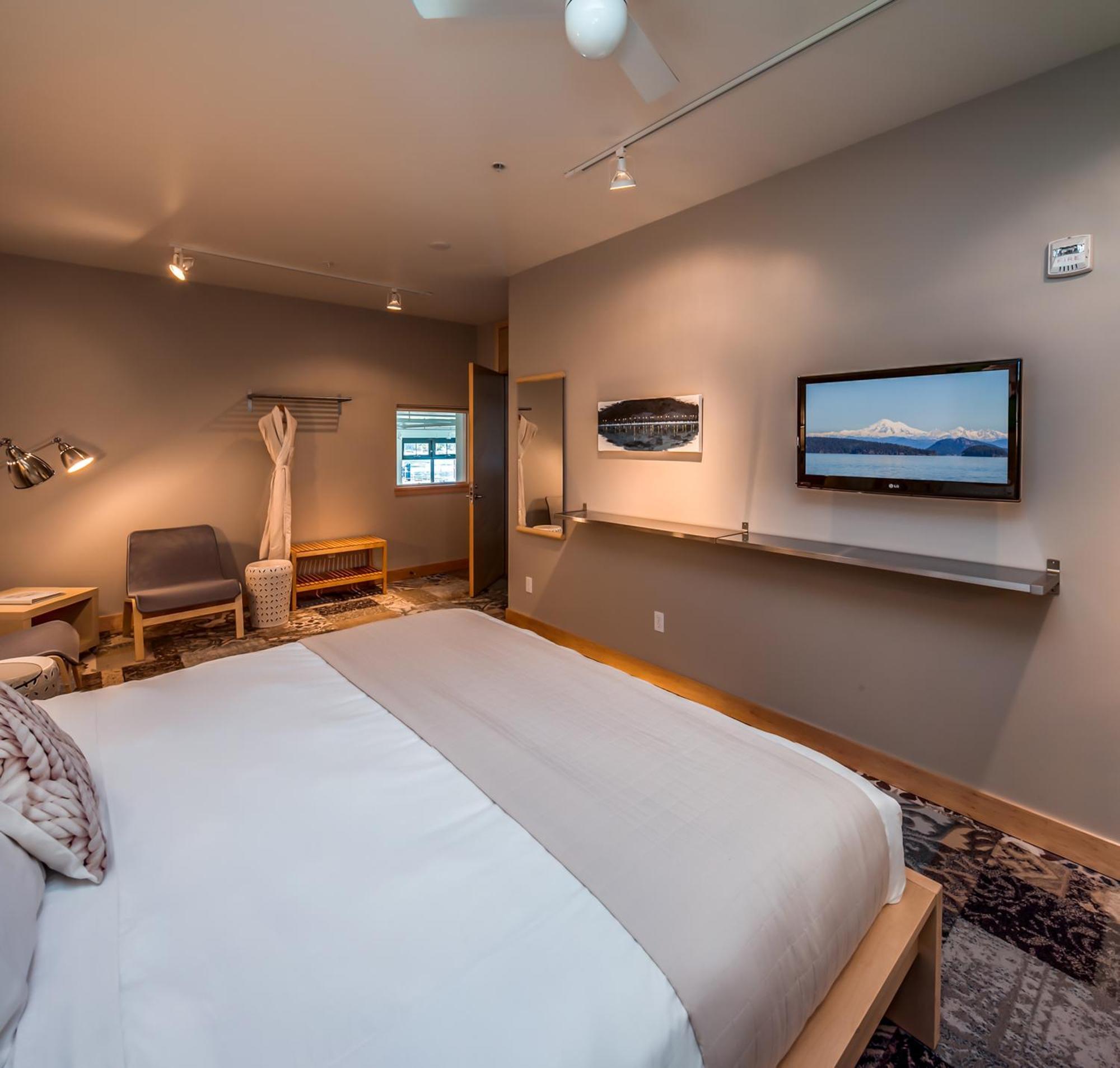 Island Inn At 123 West Friday Harbor Δωμάτιο φωτογραφία
