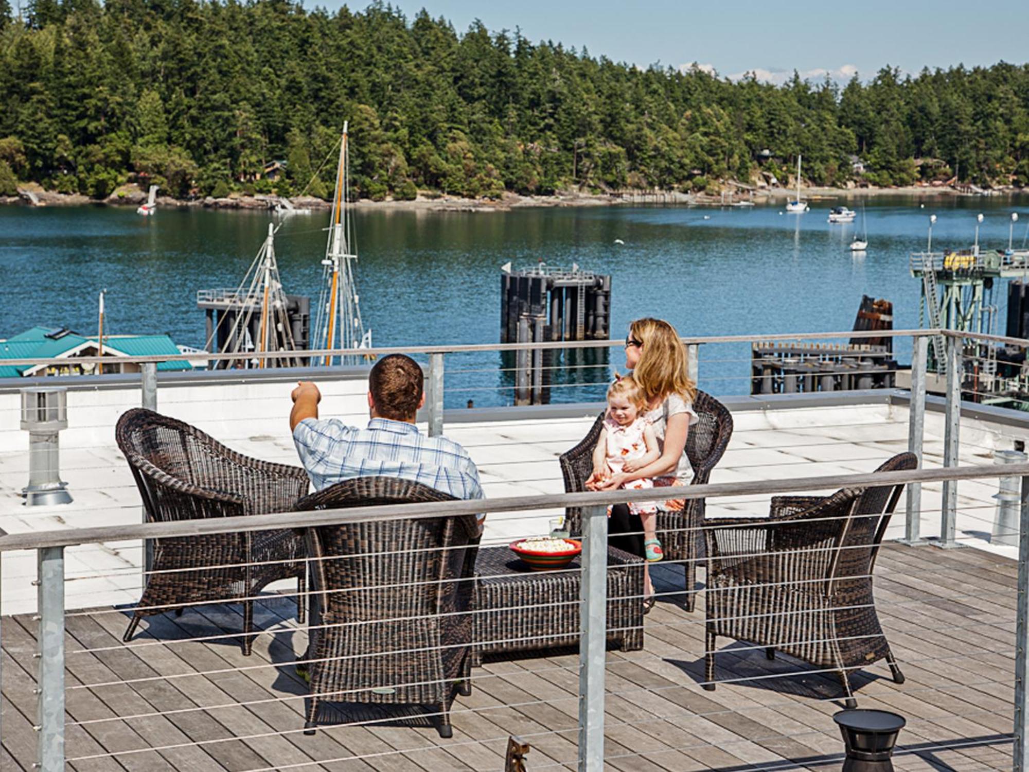 Island Inn At 123 West Friday Harbor Δωμάτιο φωτογραφία