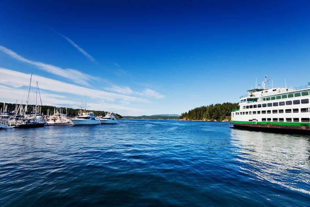 Island Inn At 123 West Friday Harbor Εξωτερικό φωτογραφία