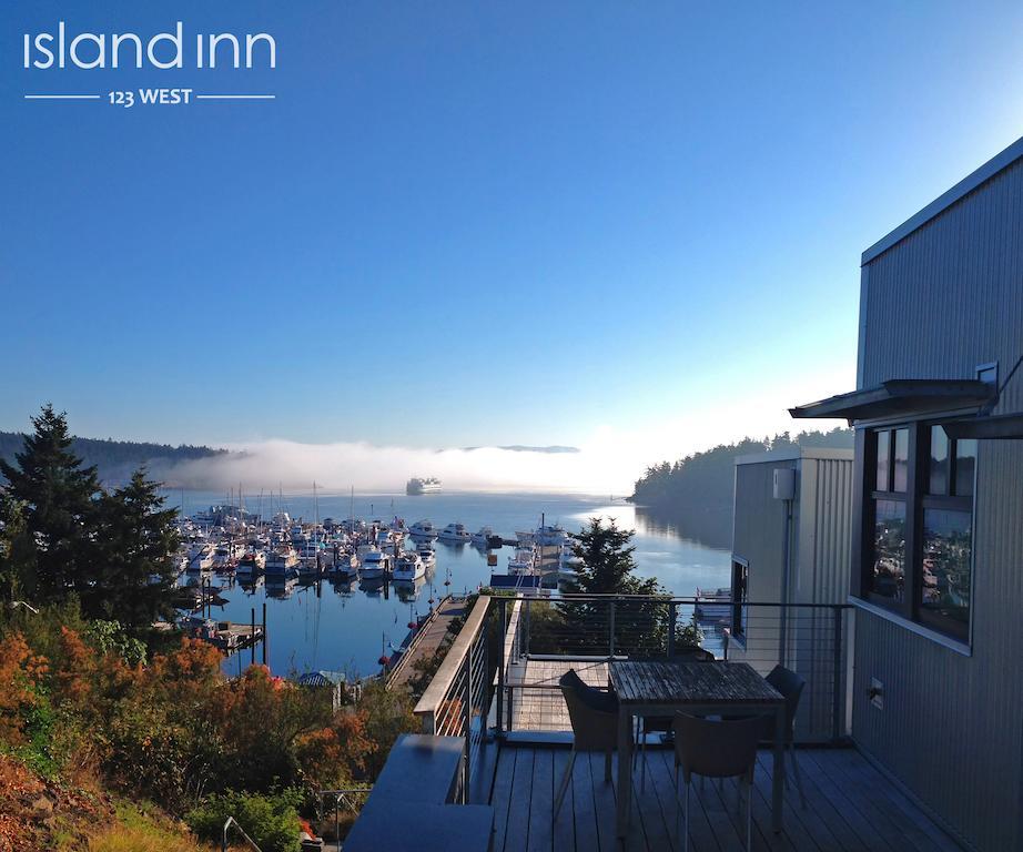 Island Inn At 123 West Friday Harbor Εξωτερικό φωτογραφία