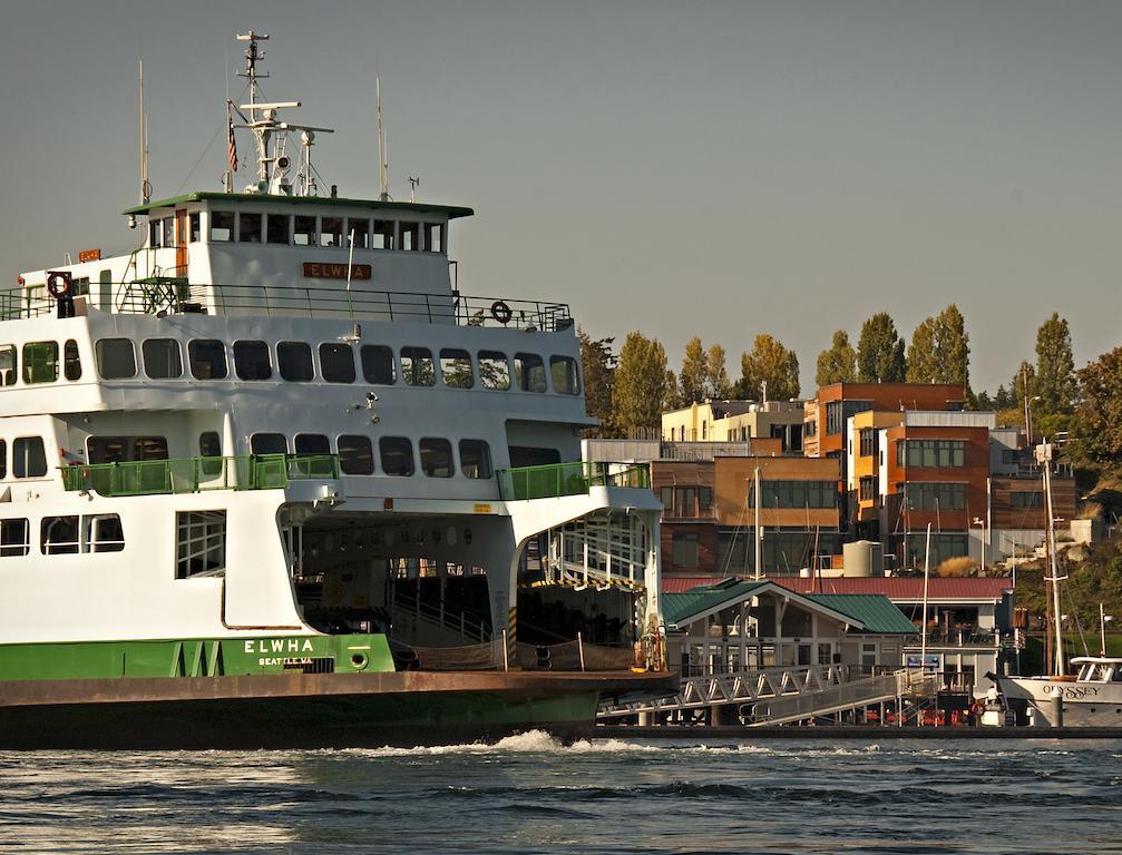Island Inn At 123 West Friday Harbor Εξωτερικό φωτογραφία