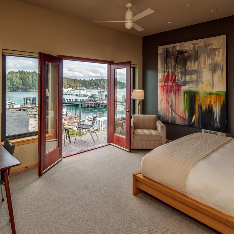 Island Inn At 123 West Friday Harbor Εξωτερικό φωτογραφία